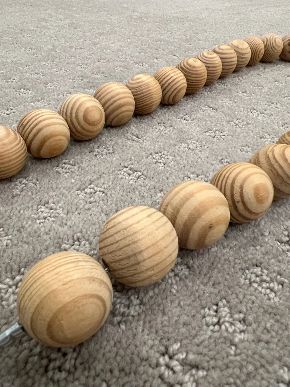 Natural Wood Bead